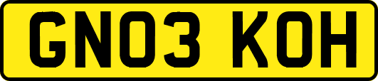 GN03KOH
