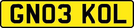 GN03KOL