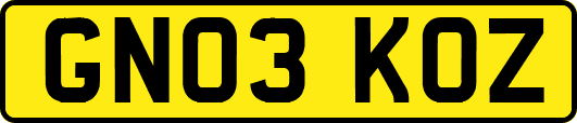 GN03KOZ