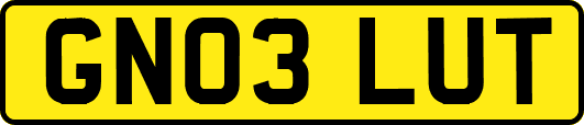 GN03LUT