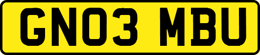 GN03MBU