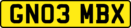 GN03MBX