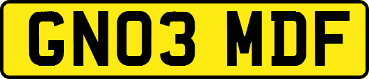 GN03MDF