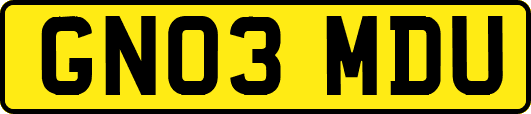GN03MDU