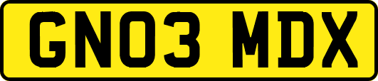 GN03MDX