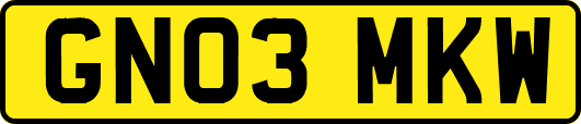 GN03MKW