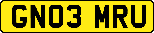 GN03MRU