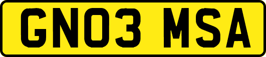 GN03MSA