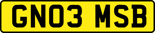 GN03MSB