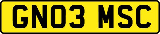 GN03MSC
