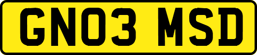 GN03MSD