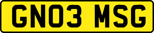 GN03MSG