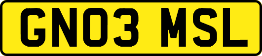 GN03MSL