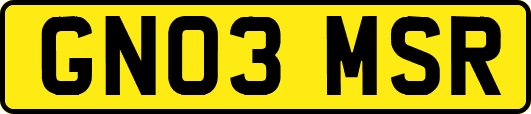 GN03MSR