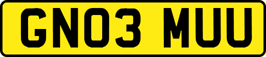 GN03MUU