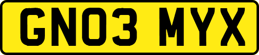 GN03MYX
