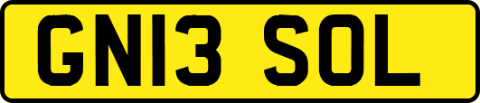 GN13SOL