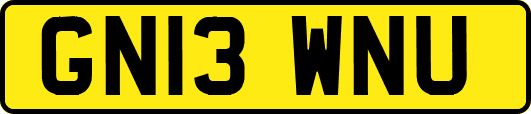 GN13WNU