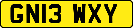 GN13WXY