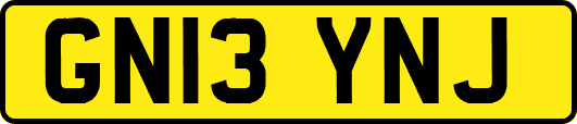 GN13YNJ