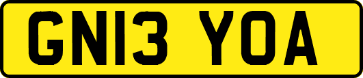 GN13YOA