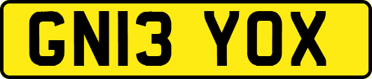GN13YOX