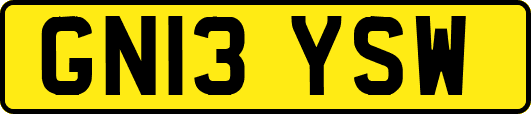GN13YSW
