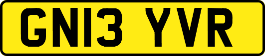GN13YVR