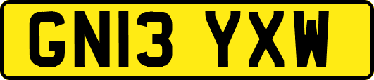 GN13YXW