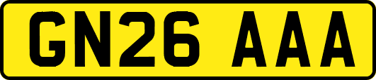 GN26AAA