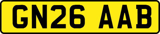 GN26AAB