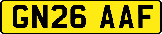 GN26AAF