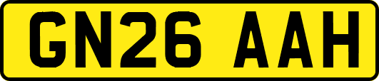 GN26AAH
