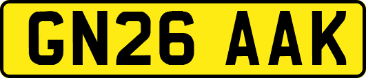 GN26AAK