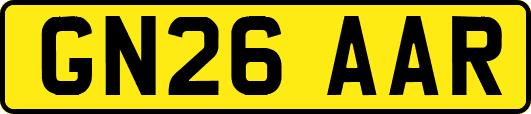 GN26AAR