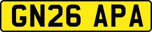 GN26APA