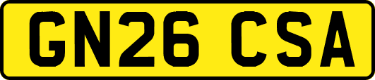 GN26CSA