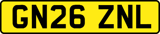 GN26ZNL