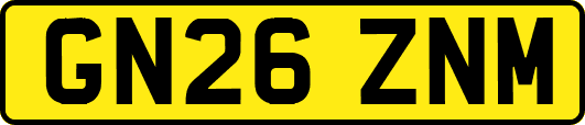 GN26ZNM