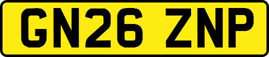 GN26ZNP
