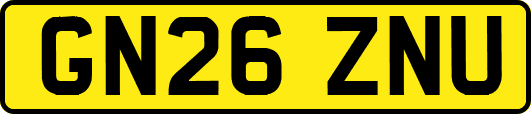 GN26ZNU