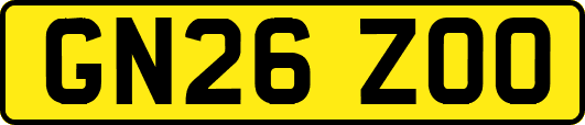 GN26ZOO