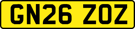 GN26ZOZ