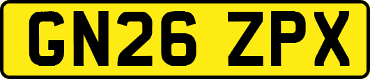 GN26ZPX