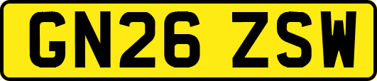 GN26ZSW