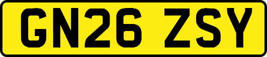 GN26ZSY