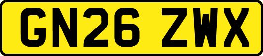 GN26ZWX