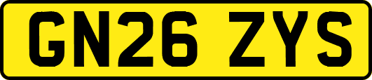 GN26ZYS