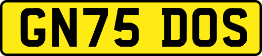 GN75DOS