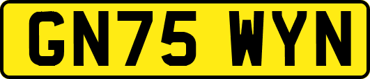 GN75WYN